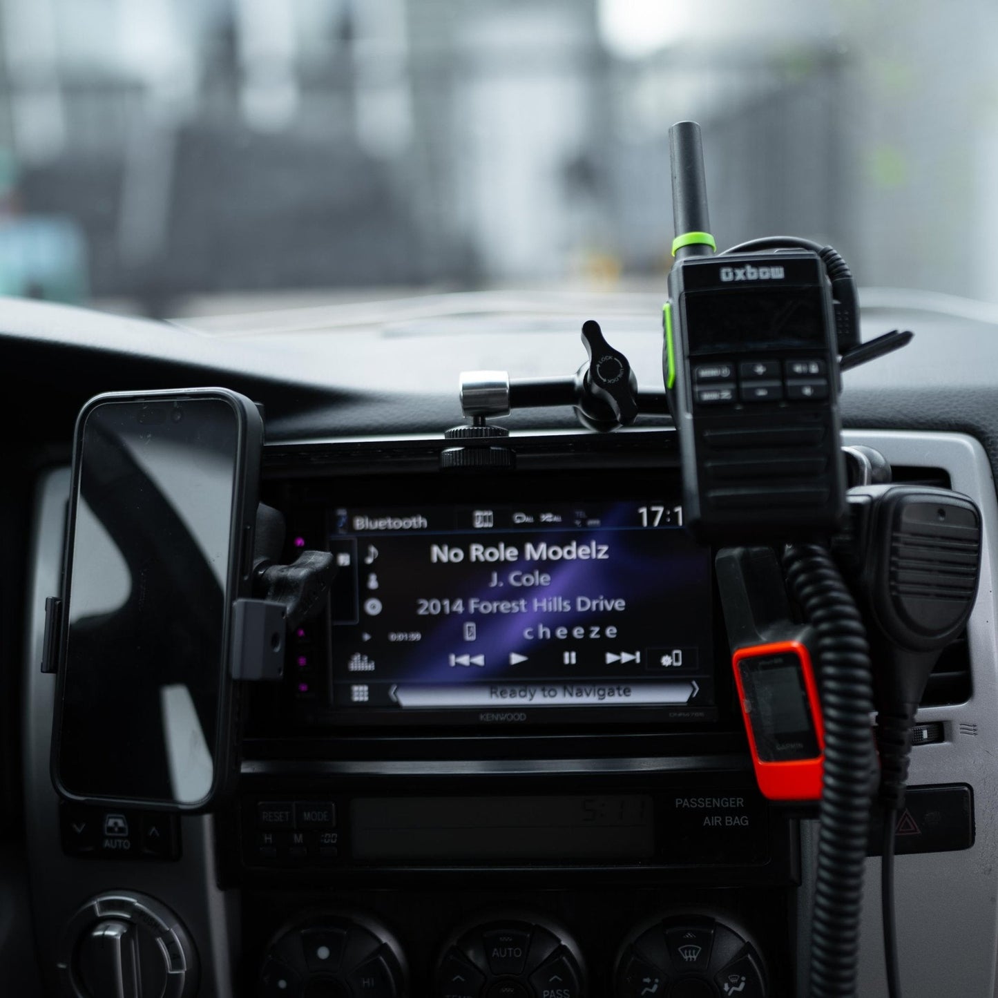 TEQ Offroad 4th Gen 4Runner (2003-2009) Center Console Modular Accessory Dash Mount (MAM)