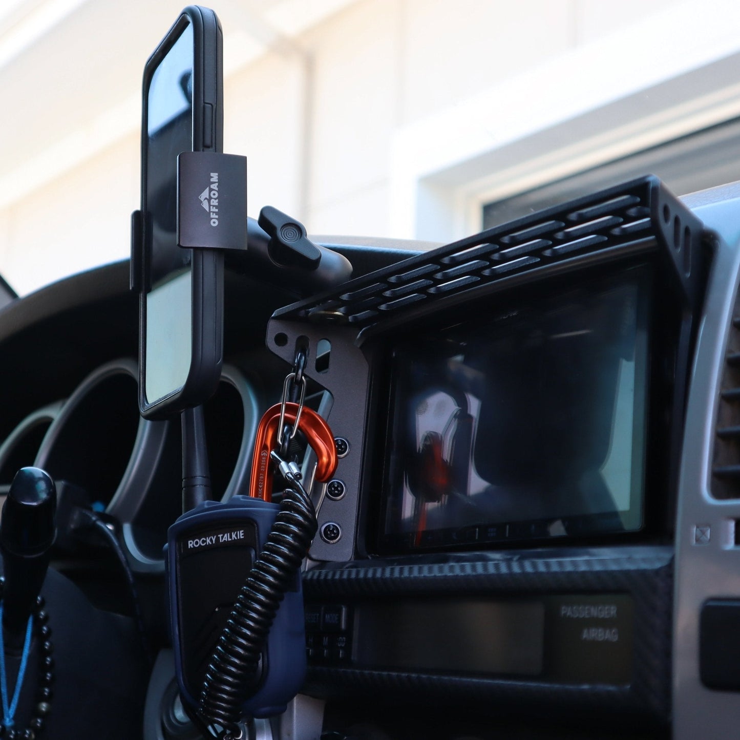 TEQ Offroad 4th Gen 4Runner (2003-2009) Center Console Modular Accessory Dash Mount (MAM)