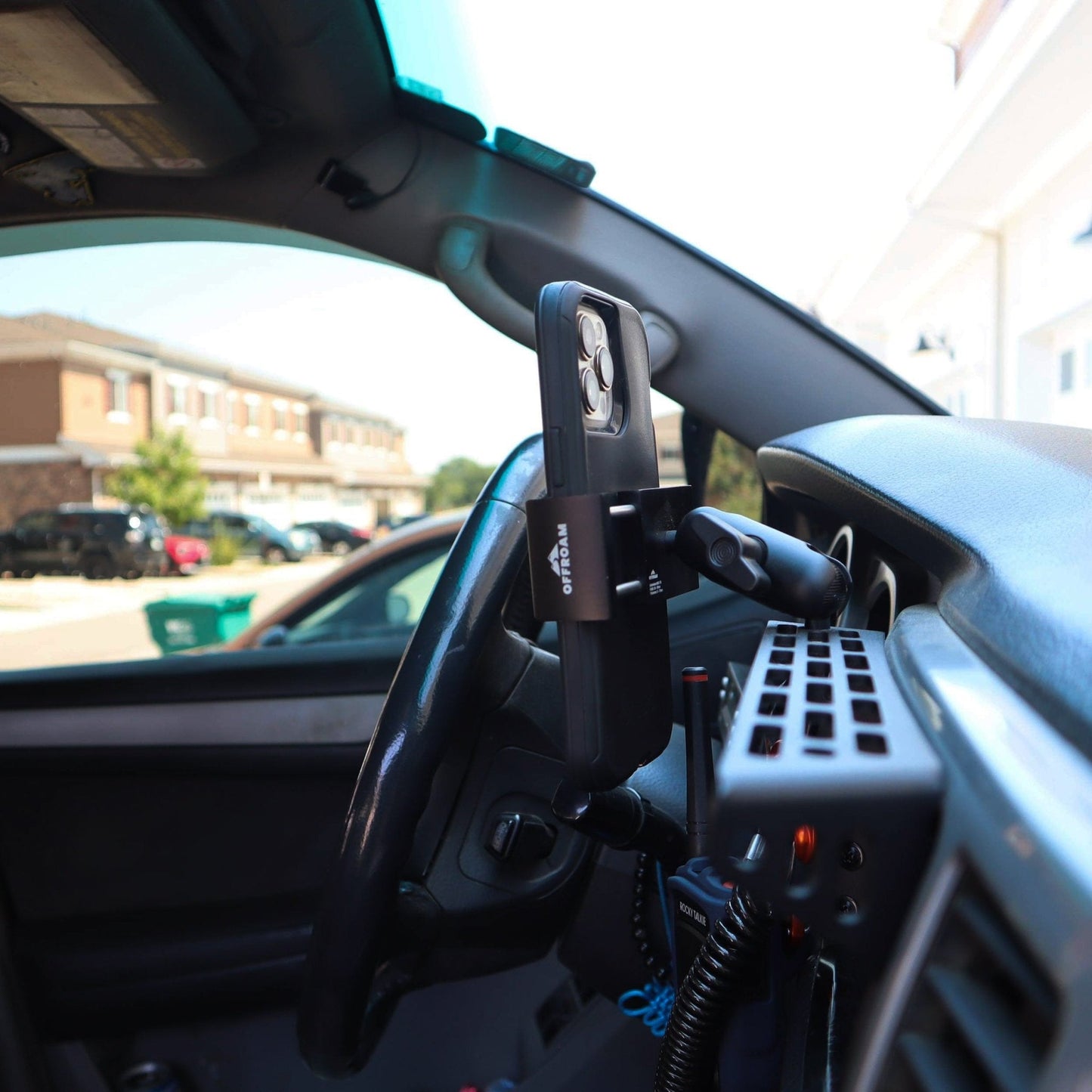 TEQ Offroad 4th Gen 4Runner (2003-2009) Center Console Modular Accessory Dash Mount (MAM)