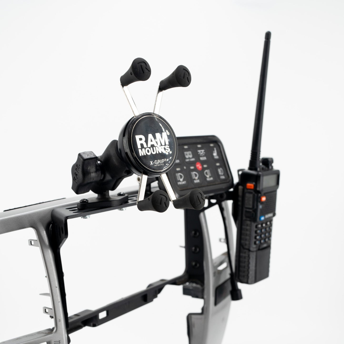 TEQ Offroad 4th Gen 4Runner (2003-2009) Center Console Modular Accessory Dash Mount (MAM)