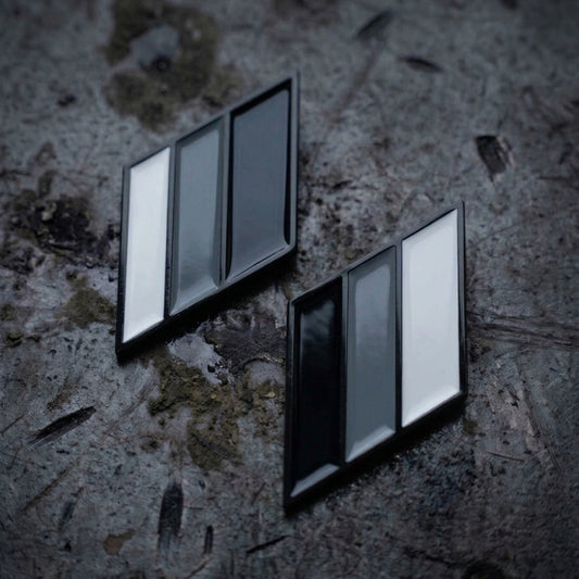 TRD Stripes Badge Emblems