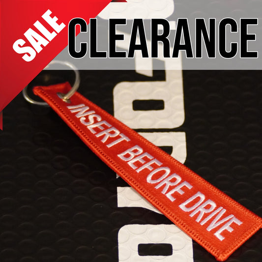 Insert Before Drive Keychain Jet Tag Accessory