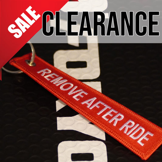 Remove After Ride Keychain Jet Tag Accessory