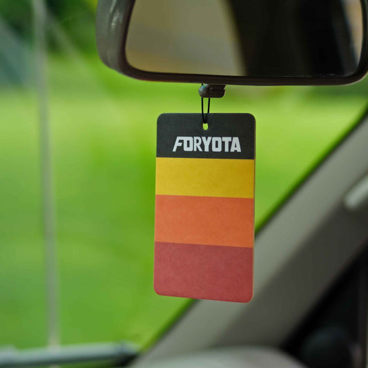 FORYOTA Tri-Color Colorblock Air Freshener