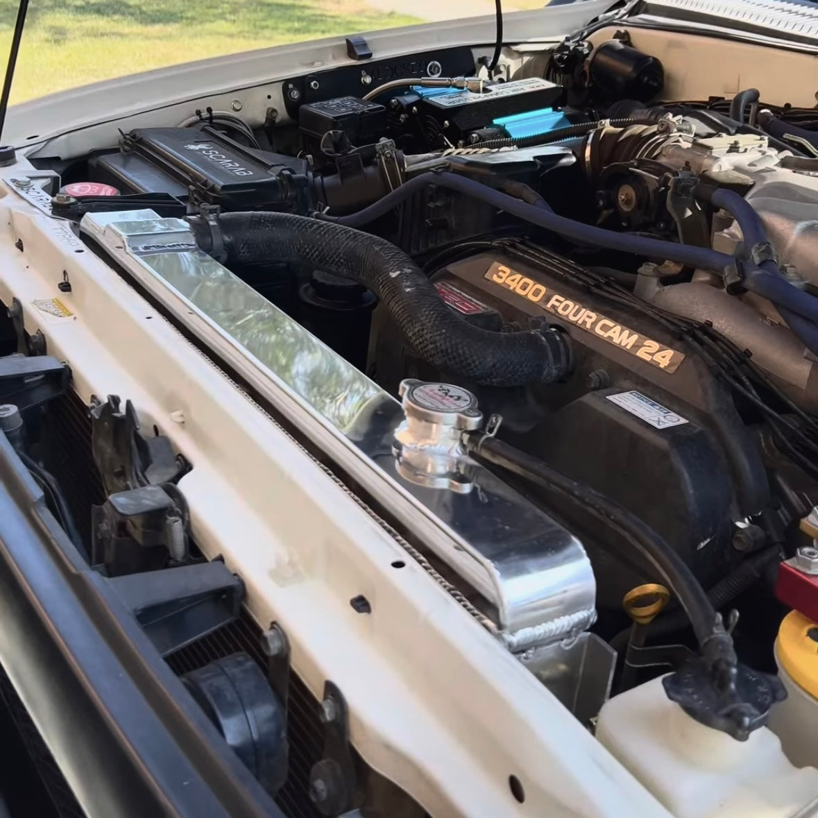 Opt Offroad High Clearance Radiator Conversion (HCR) - 3.4L V6