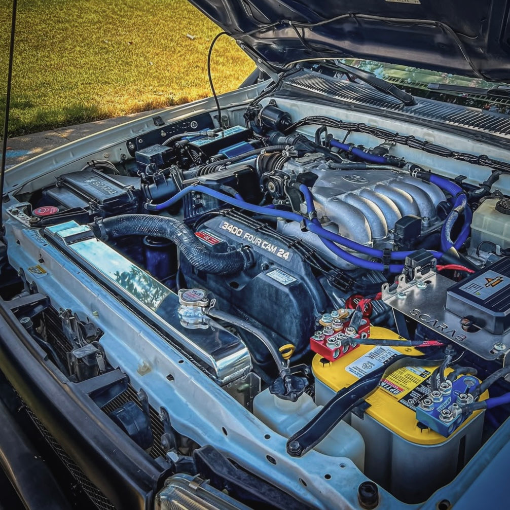 Opt Offroad High Clearance Radiator Conversion (HCR) - 3.4L V6