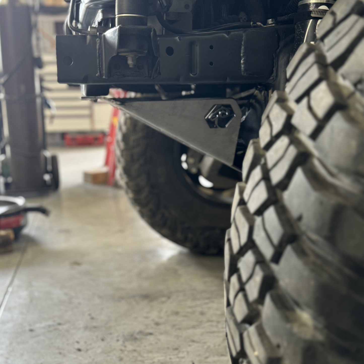 High Clearance HD Skid Plate & Radiator (96-02 4Runner, 95-04 Tacoma)