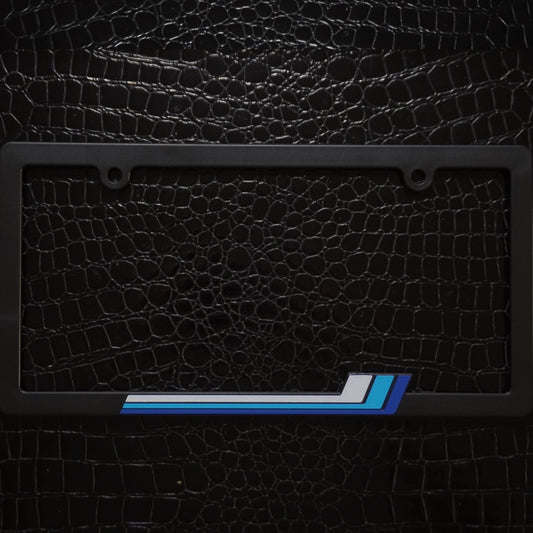 Vintage Heritage Stripes License Plate Frame for Toyota