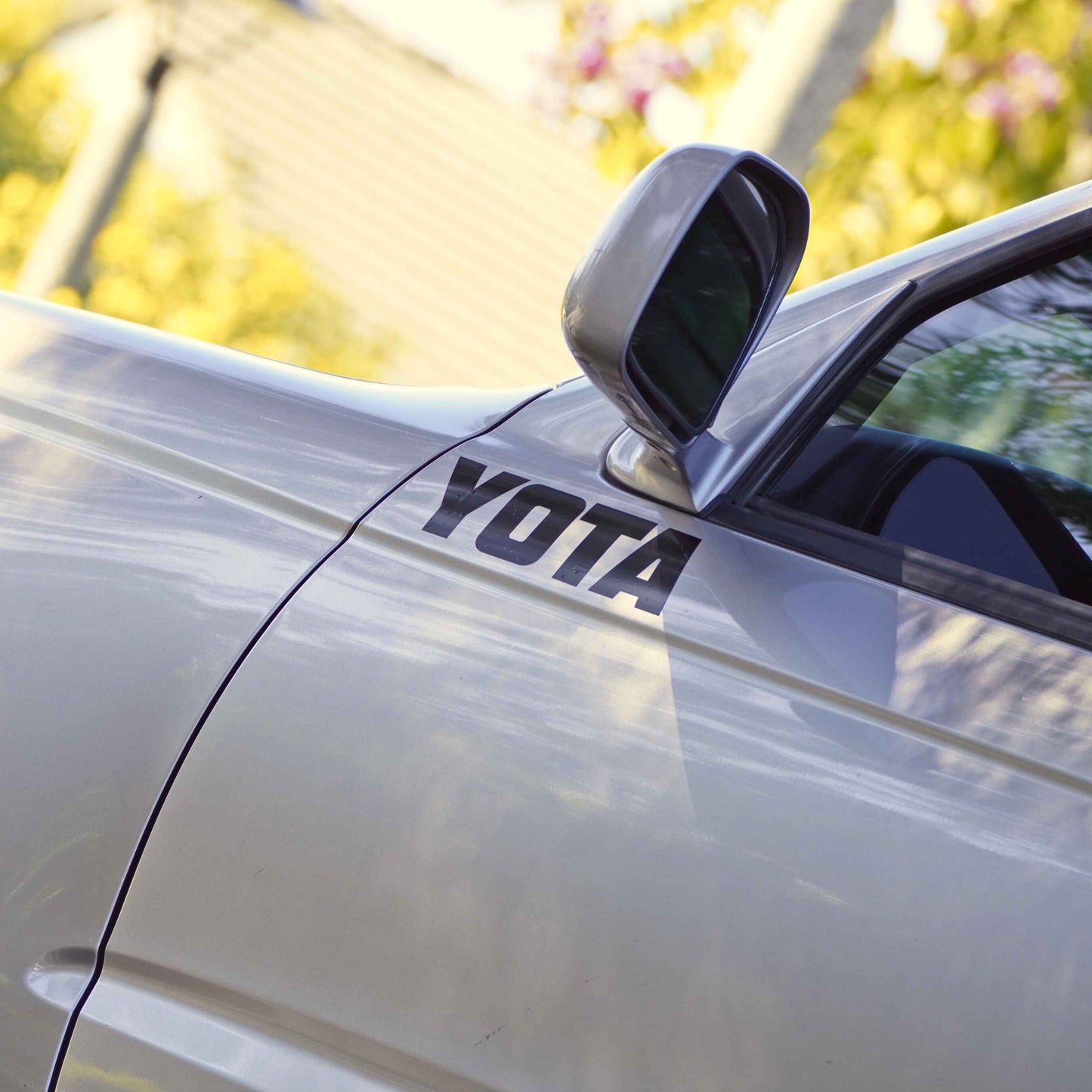 YOTA Vinyl Decal Sticker