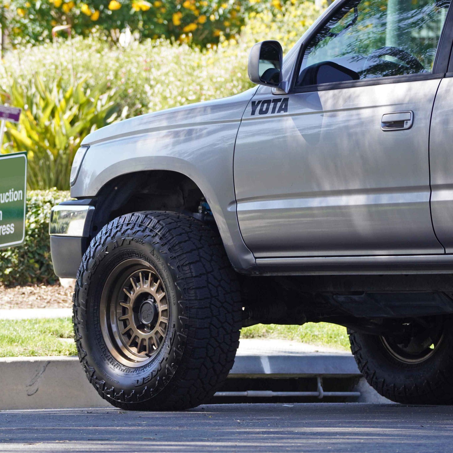 YOTA Vinyl Decal Sticker