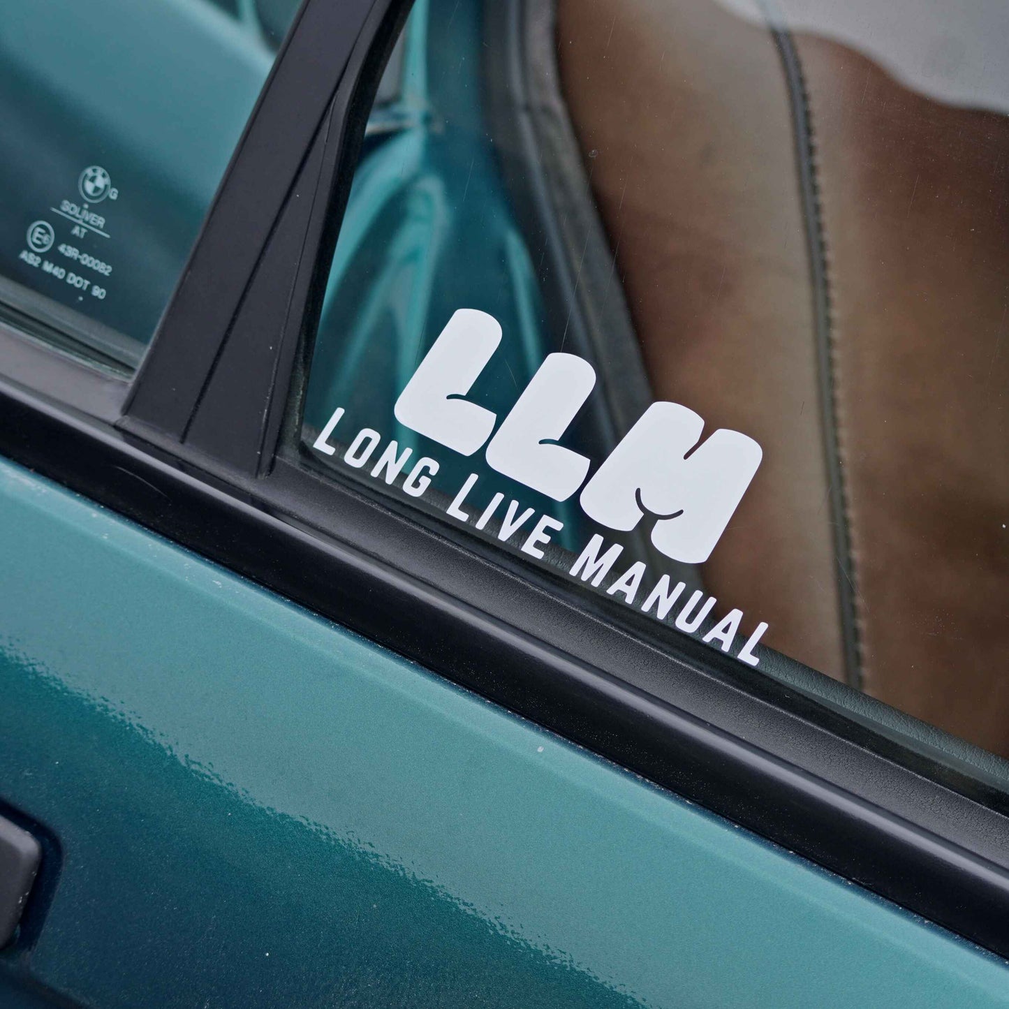 Long Live Manual Vinyl Decal Sticker
