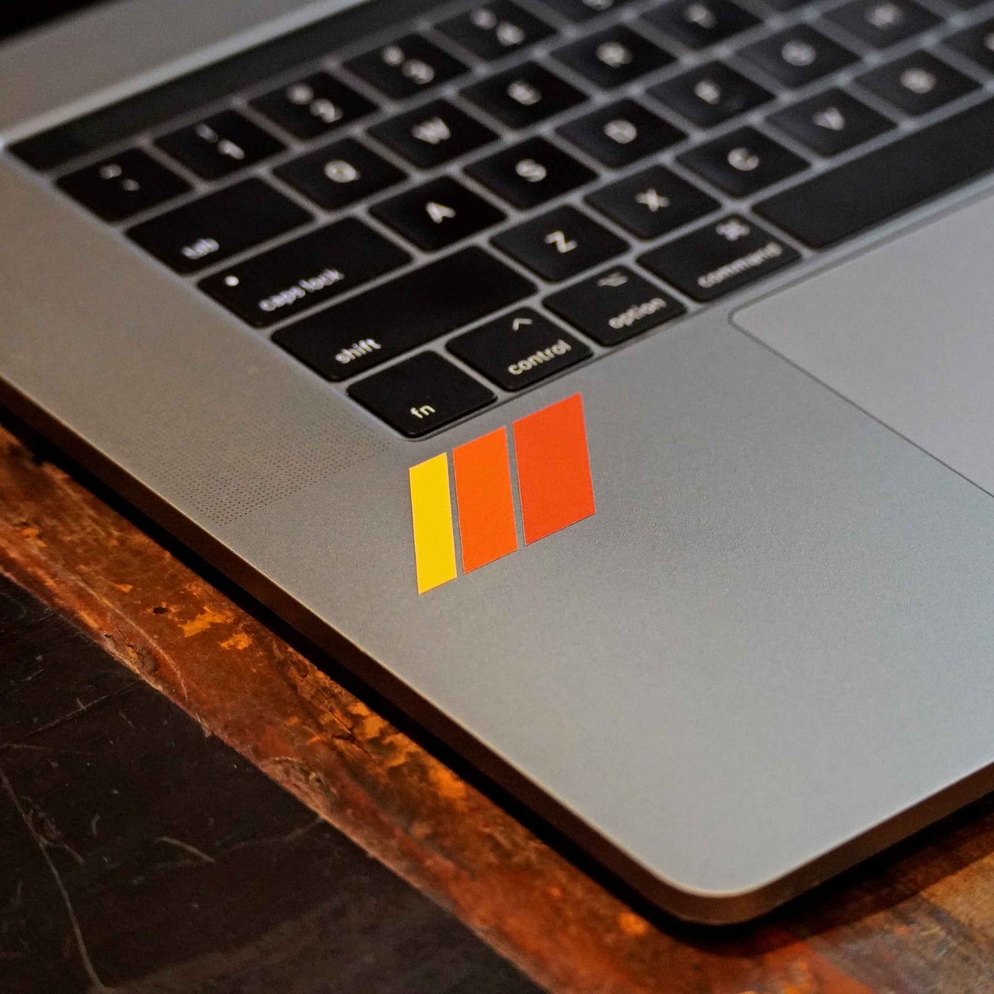 TRD Stripes Laptop Sticker