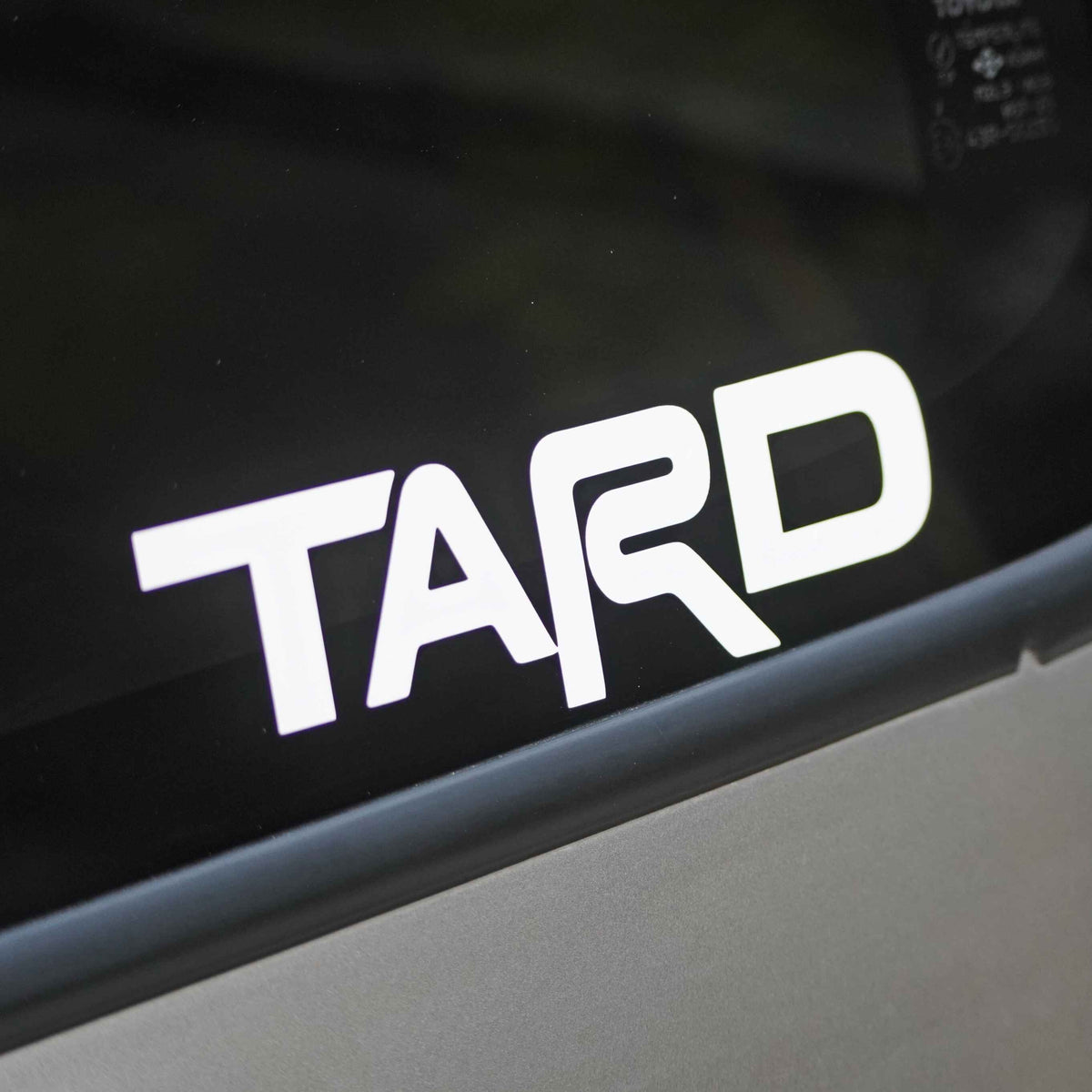 TARD Development TRD Vinyl Decal Sticker