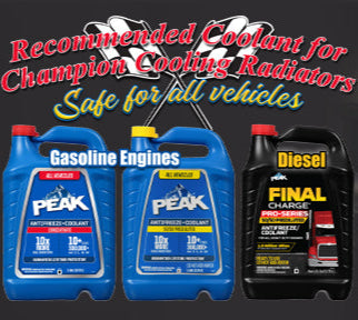 Opt Offroad High Clearance Radiator Conversion (HCR) - 3.4L V6