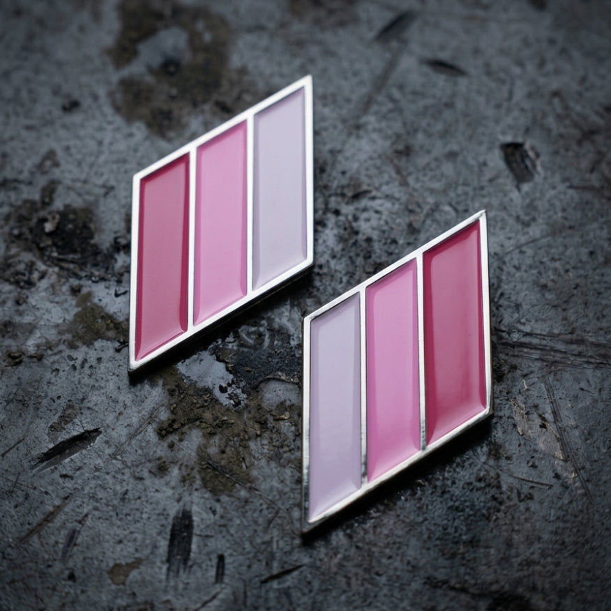 TRD Stripes Badge Emblems