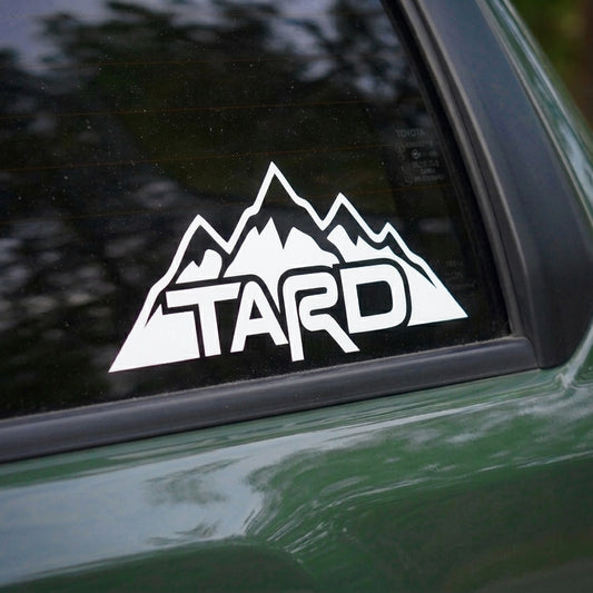 TARD Development TRD Vinyl Decal Sticker
