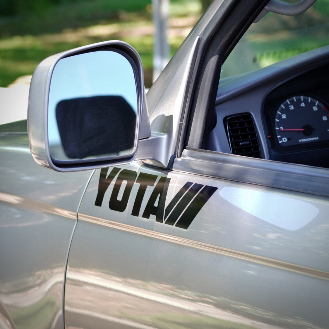 YOTA decal sticker vinyl