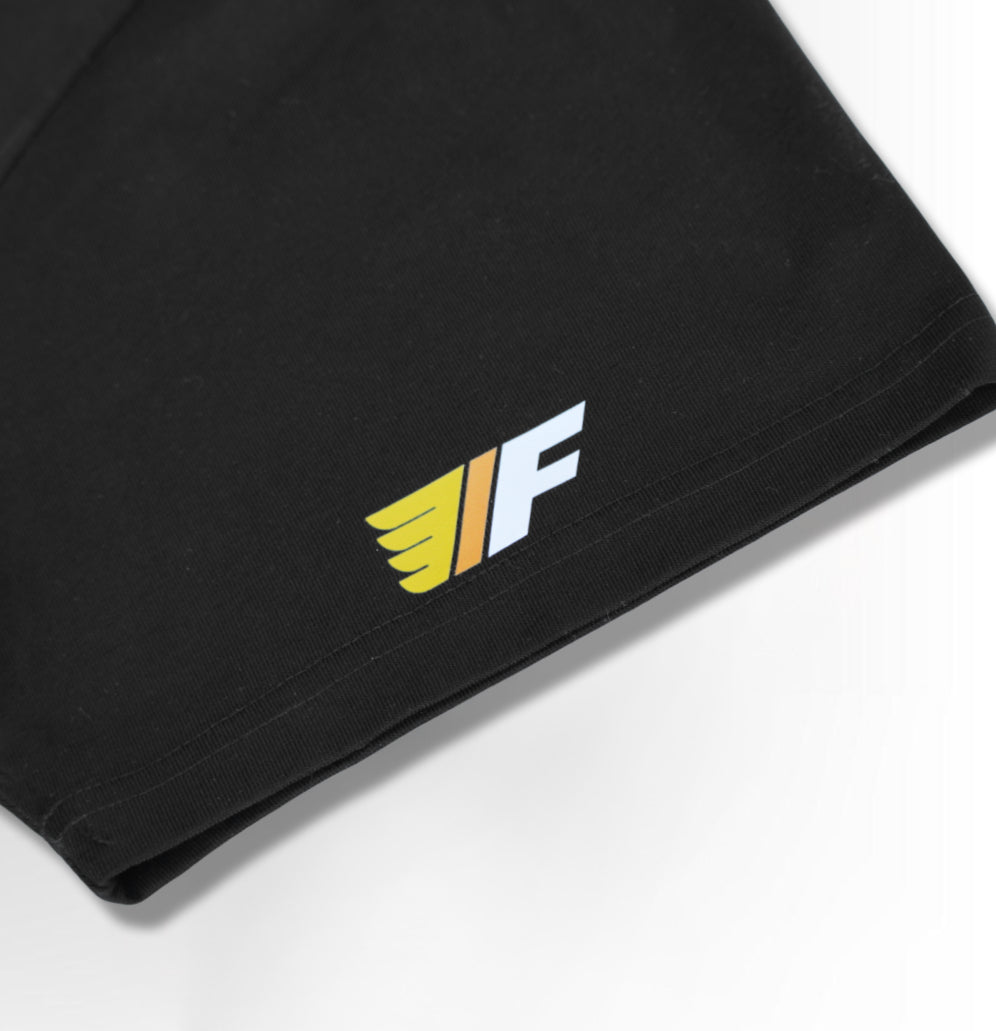 FORYOTA Topographic Lines Logo T-Shirt