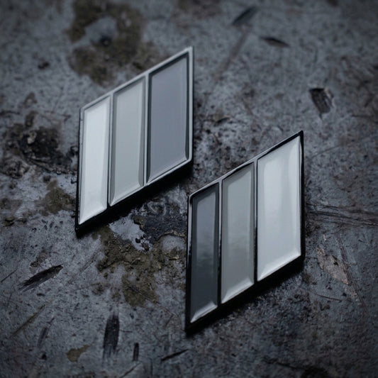 TRD Stripes Badge Emblems