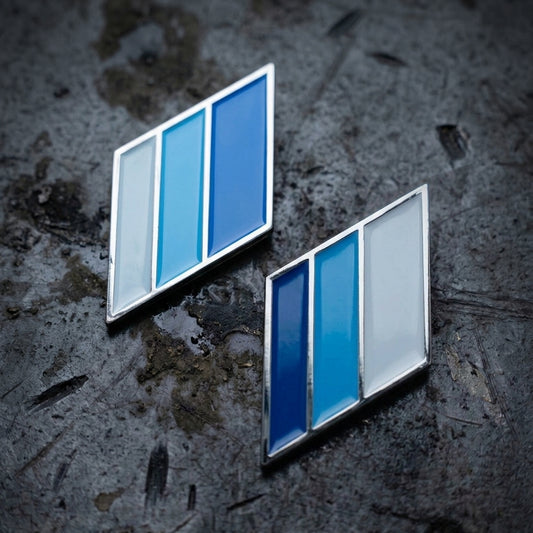 TRD Stripes Badge Emblems