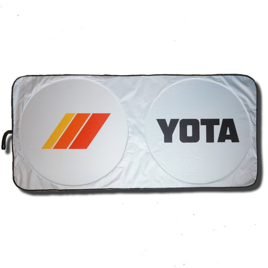 TRD Stripes YOTA Windshield Sunshade for Toyota