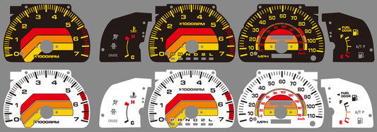 Glow Gauges / 1996-1998 3rd Gen 4Runner