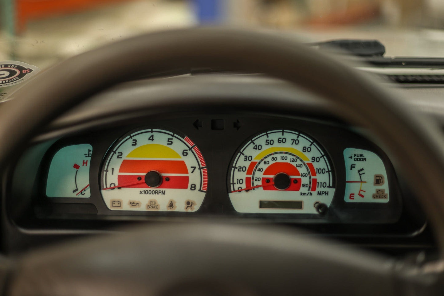 Glow Gauges / 2001-2004 Tacoma
