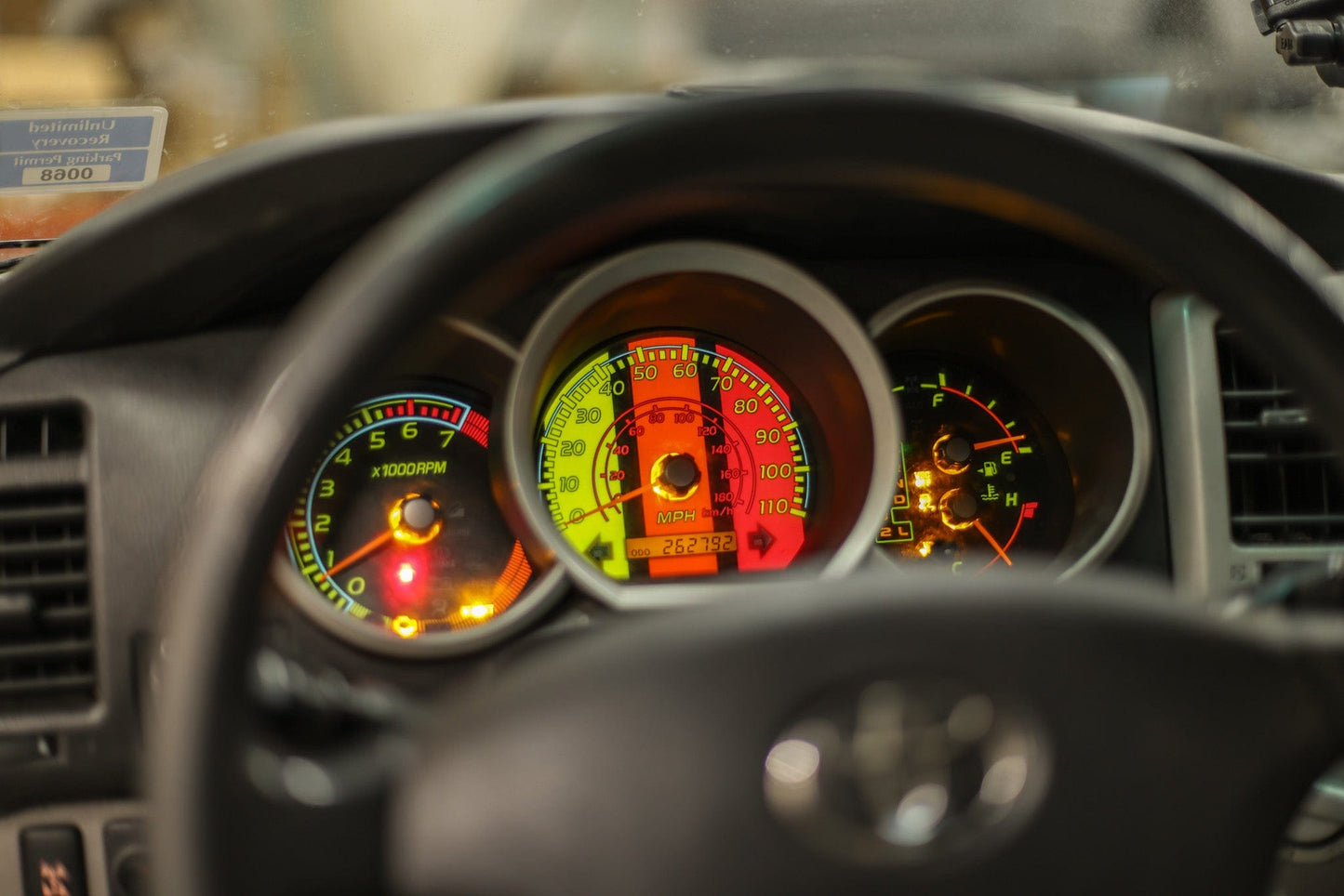 Glow Gauges / 2003-2009 4Runner