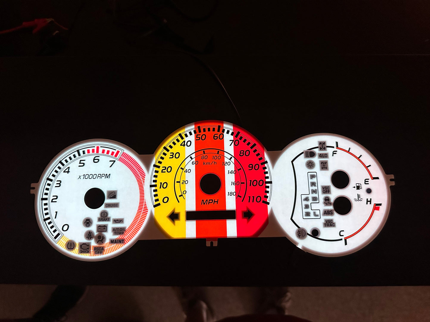 Glow Gauges / 2003-2009 4Runner