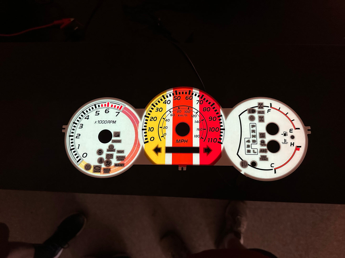 Glow Gauges / 2003-2009 4Runner