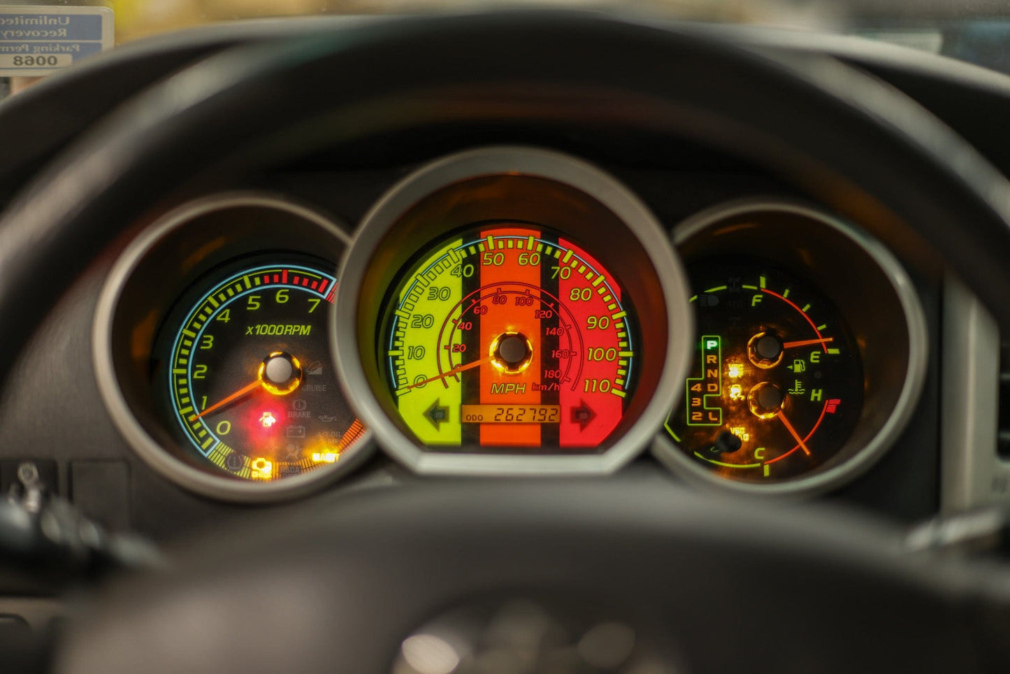 Glow Gauges / 2003-2009 4Runner