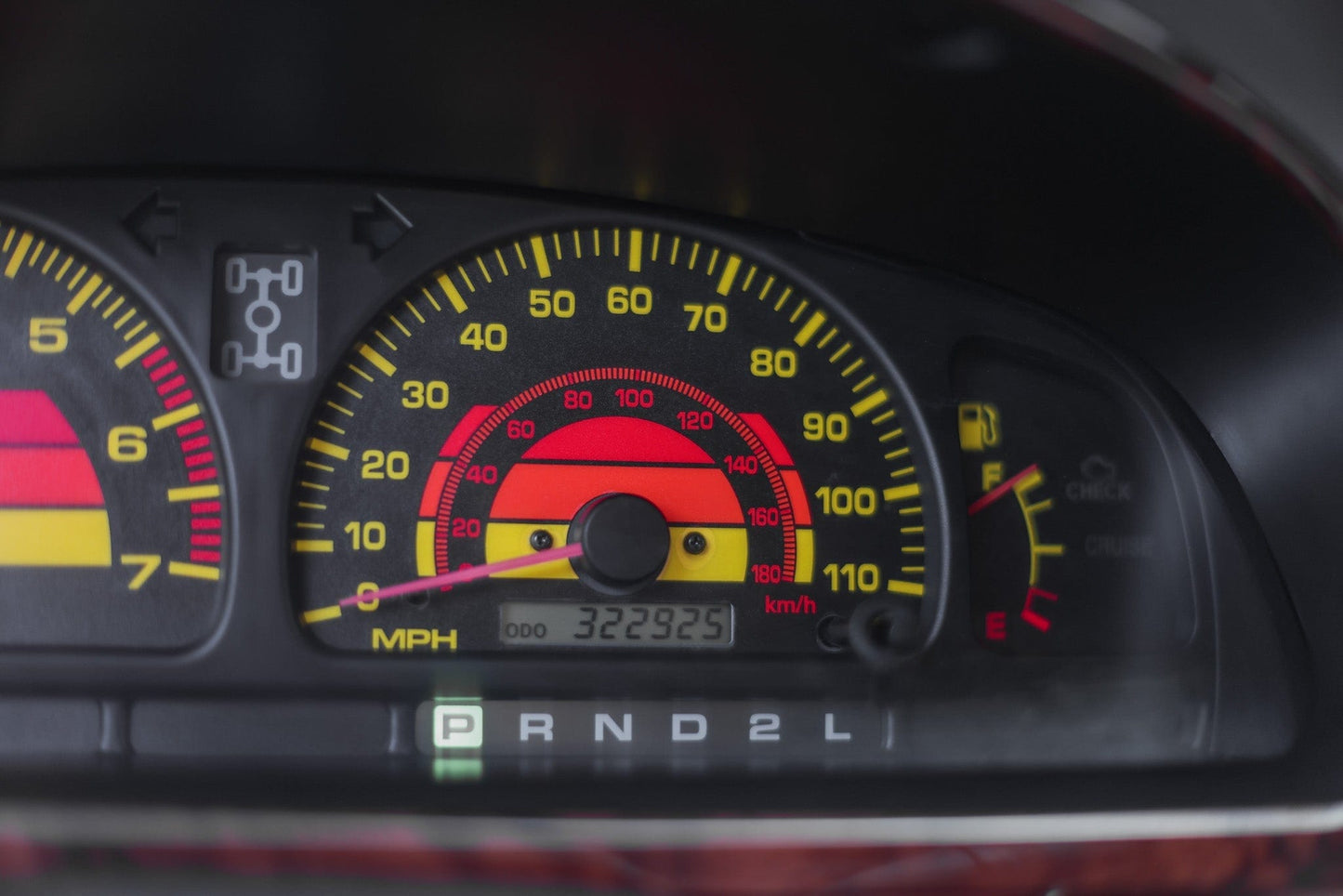 Glow Gauges / 1999-2002 4Runner