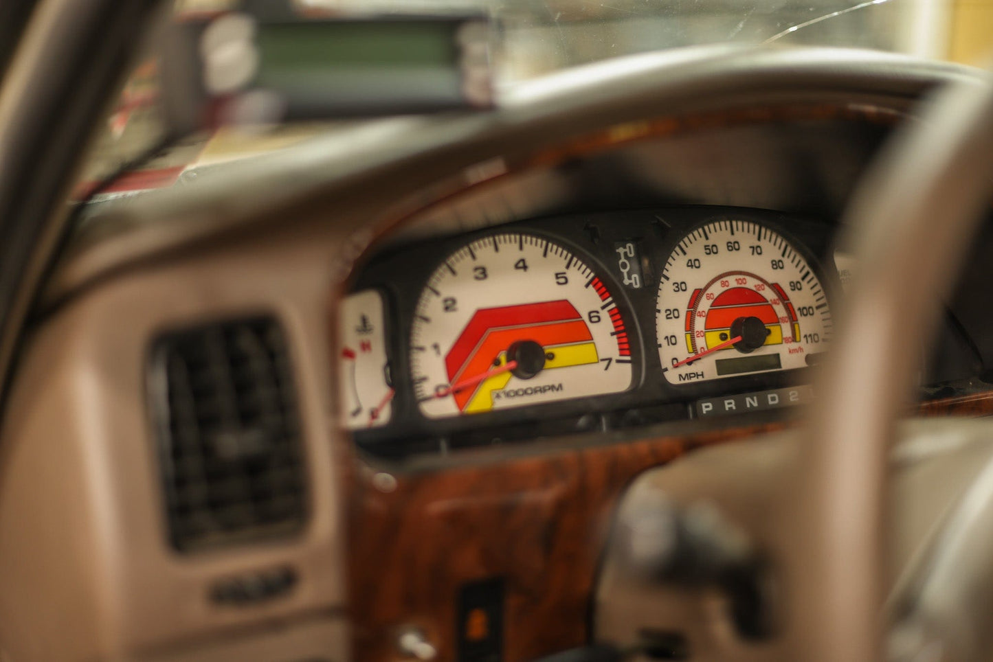 Glow Gauges / 1999-2002 4Runner