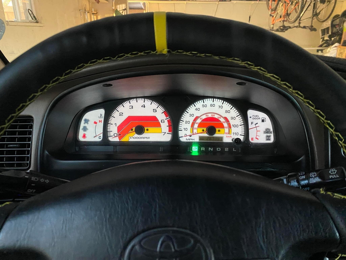 Glow Gauges / 1999-2002 4Runner