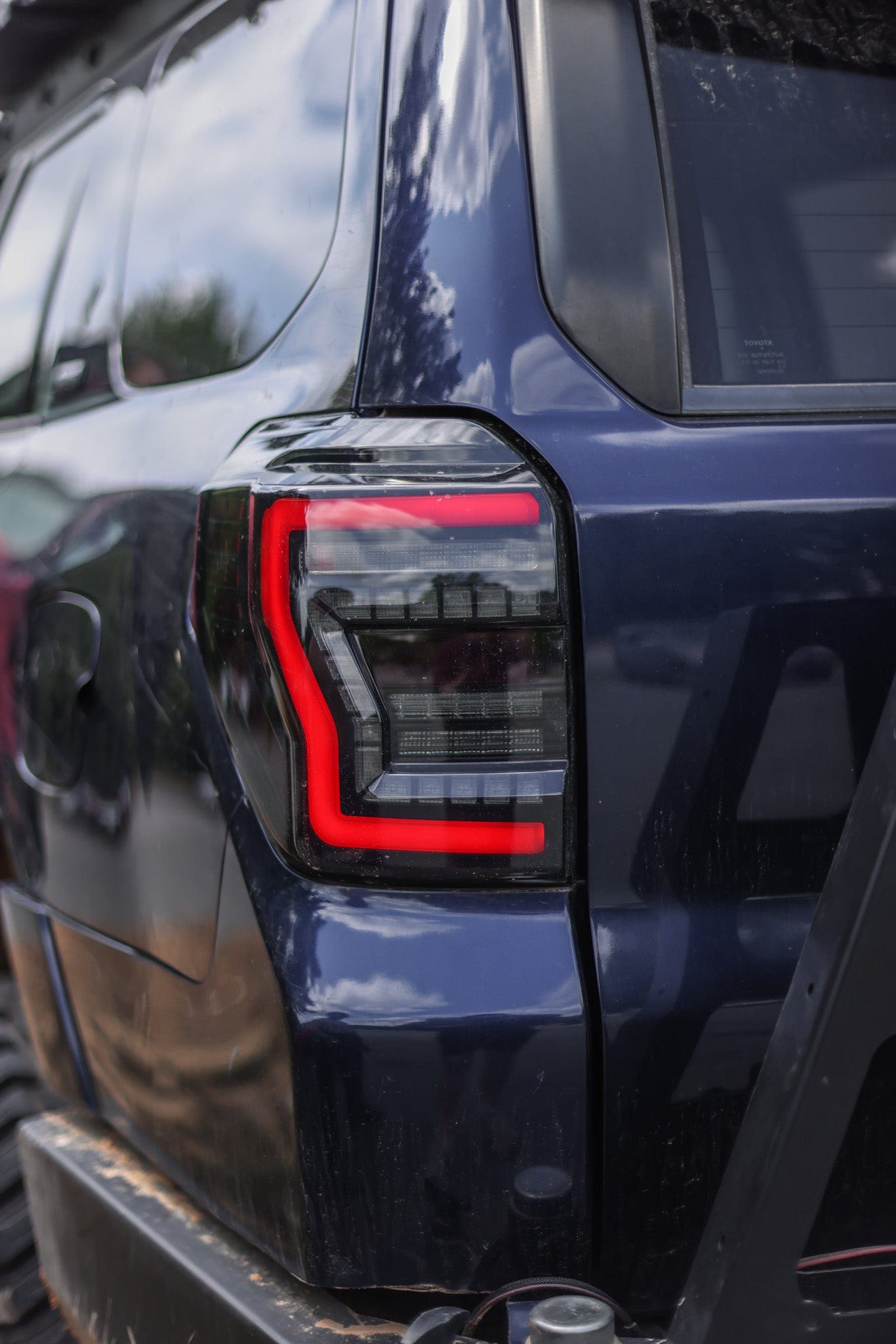 Stealth Tail Lights / 2010-2024 4Runner
