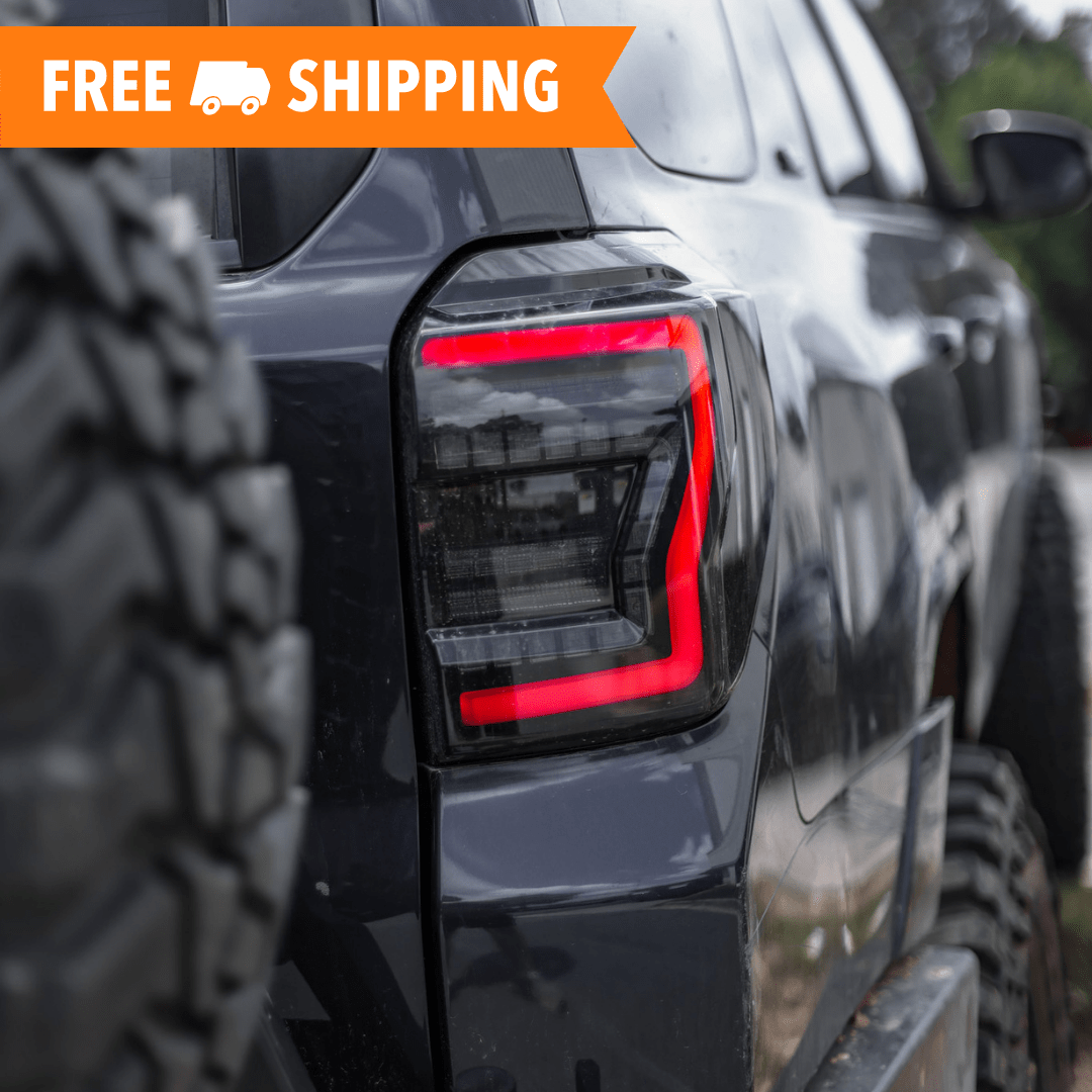 Stealth Tail Lights / 2010-2024 4Runner