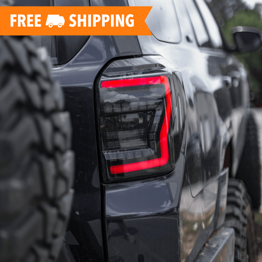 Stealth Tail Lights / 2010-2024 4Runner