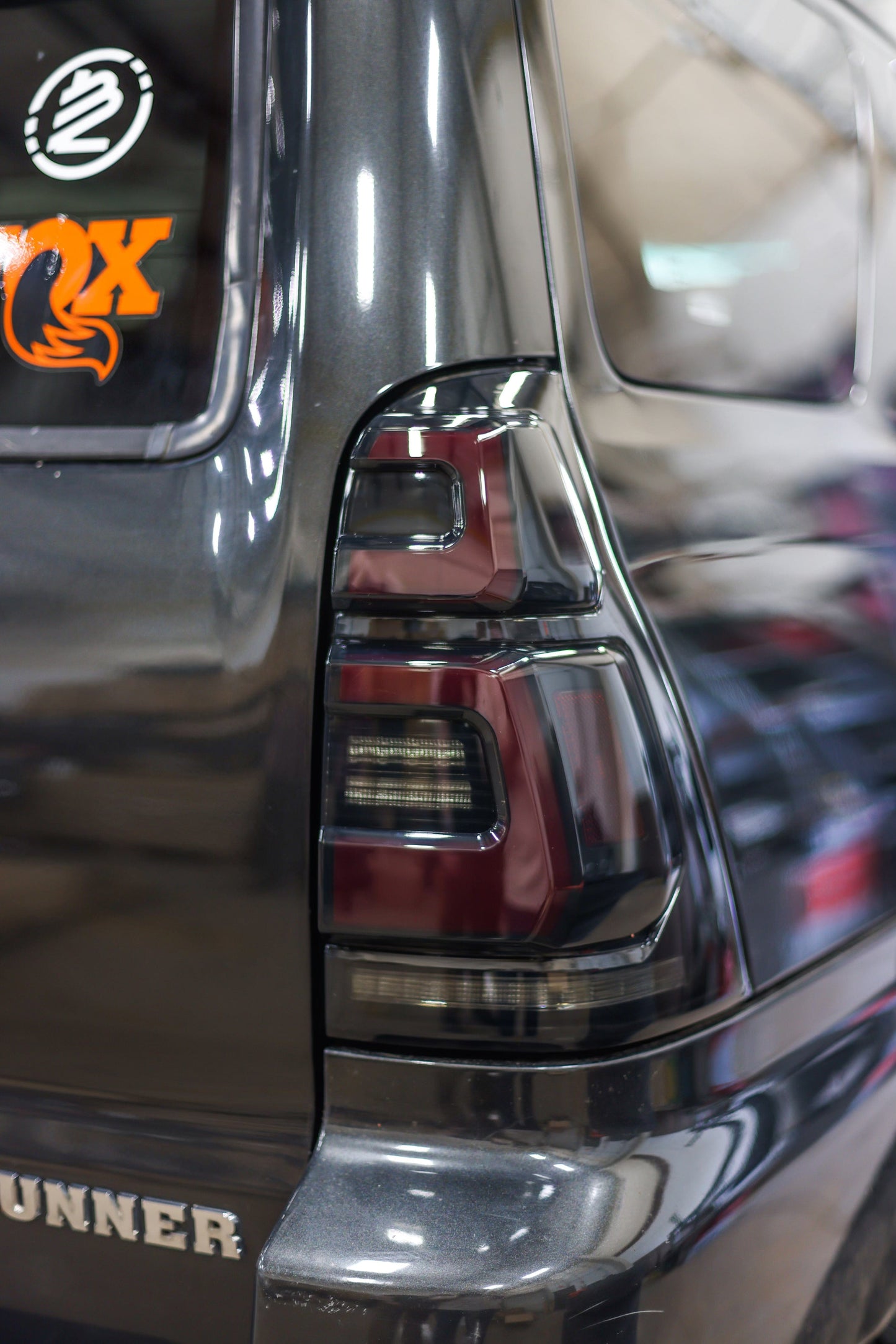 The Original Dynamic Tail Lights / 2003-2009 4Runner / TEQ Customs