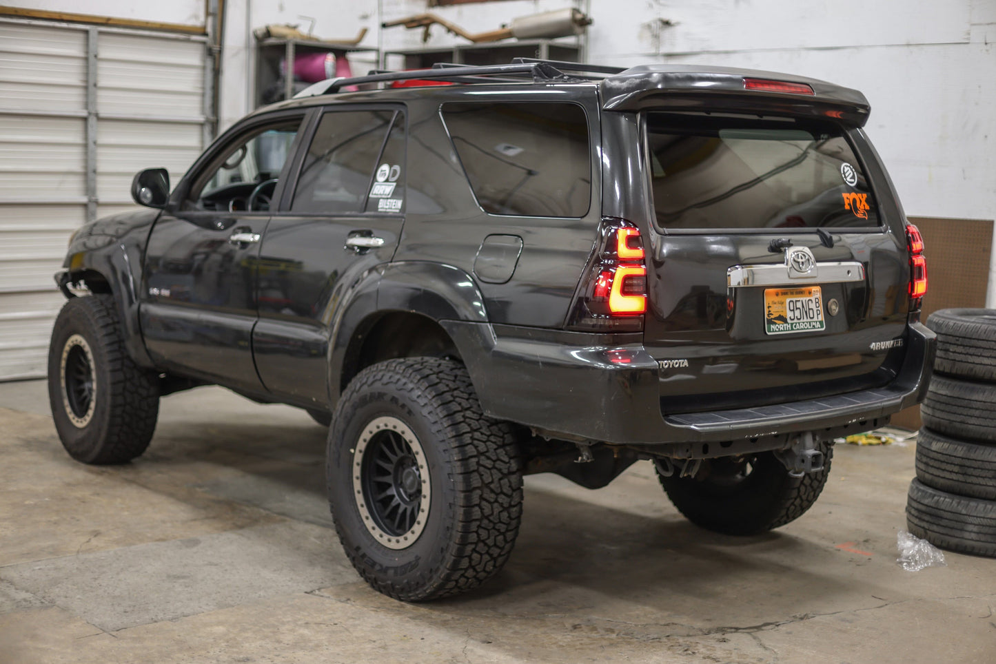 The Original Dynamic Tail Lights / 2003-2009 4Runner / TEQ Customs