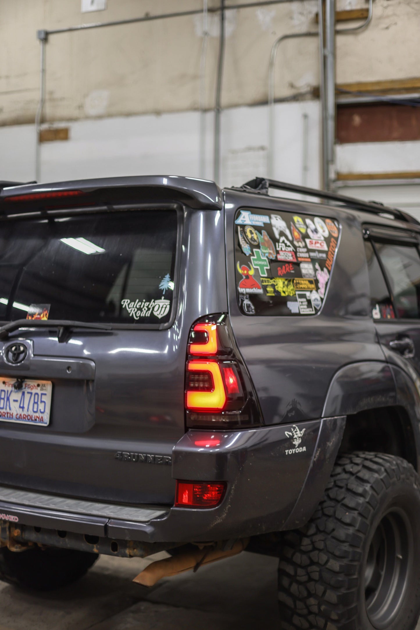The Original Dynamic Tail Lights / 2003-2009 4Runner / TEQ Customs