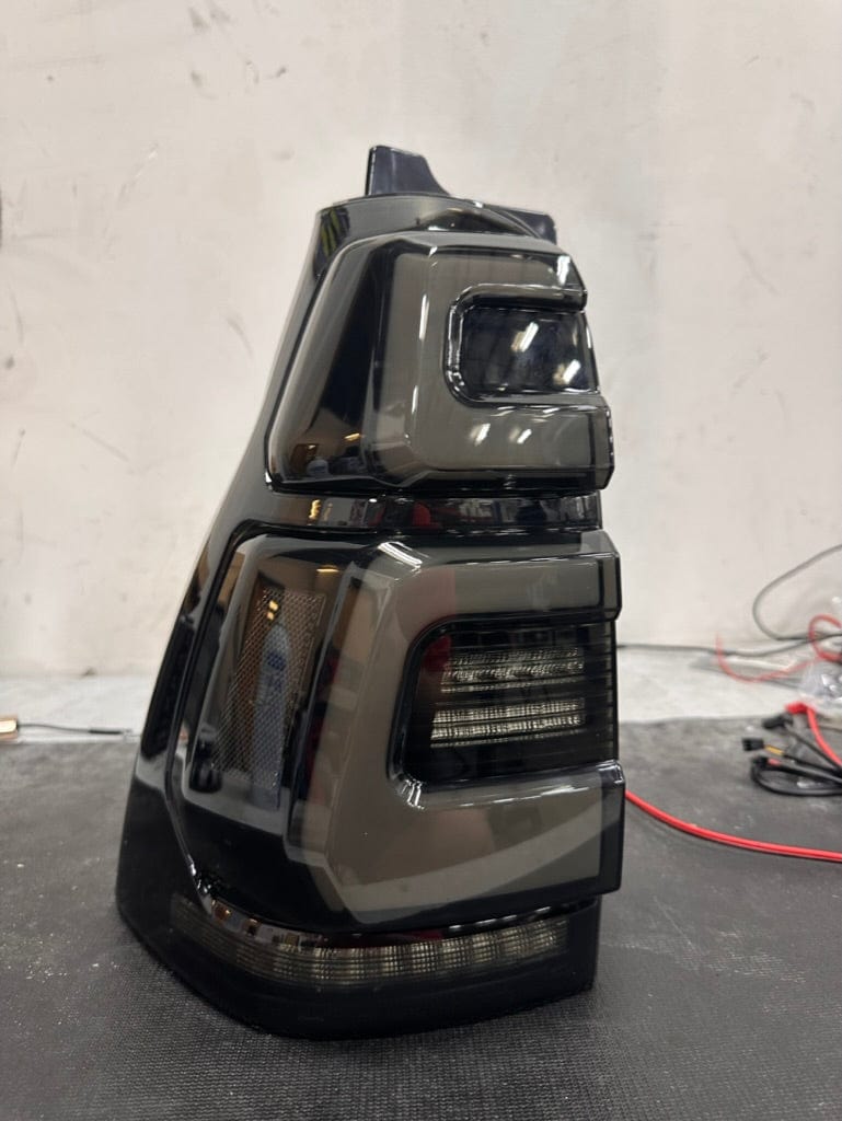 The Original Dynamic Tail Lights / 2003-2009 4Runner / TEQ Customs