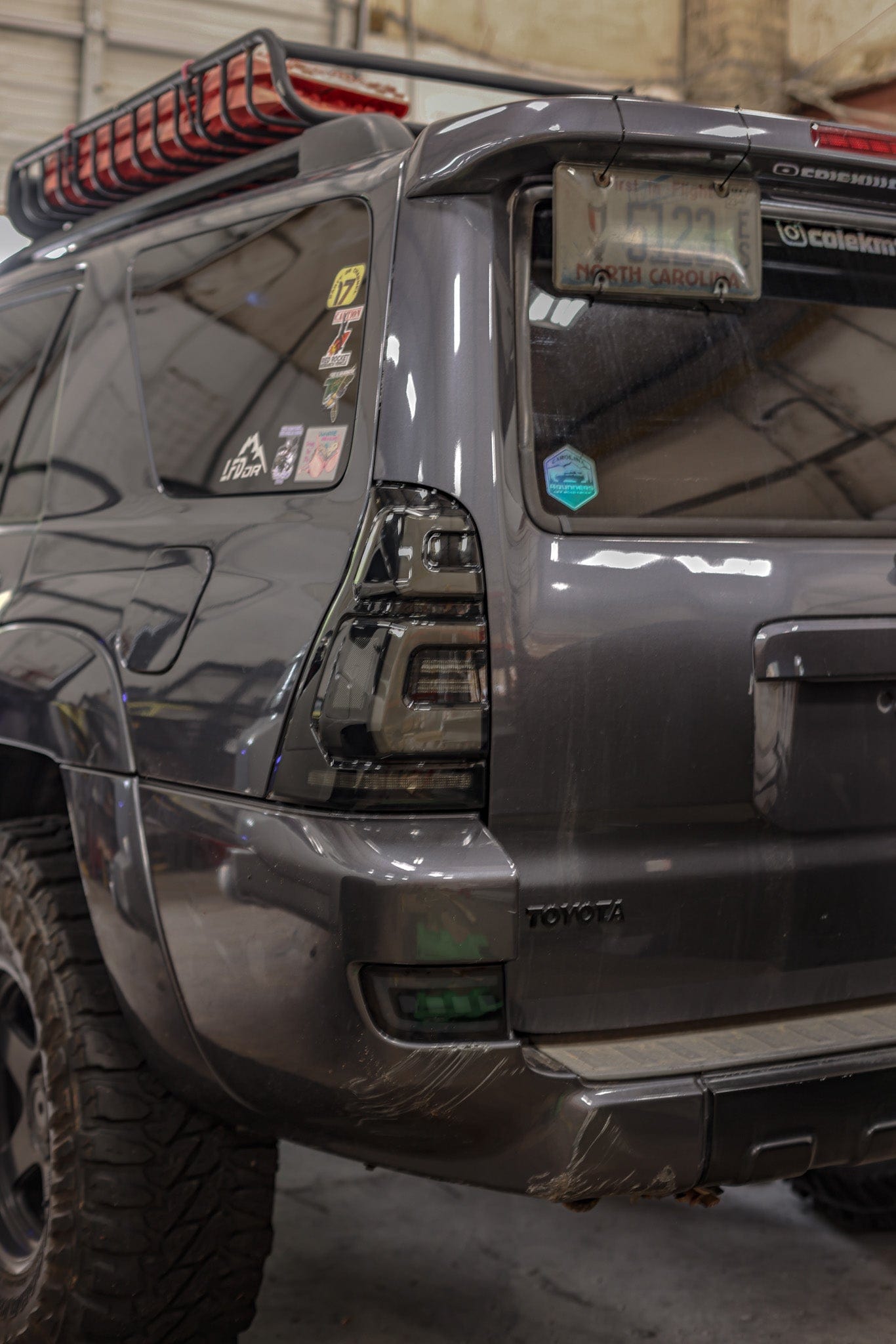 The Original Dynamic Tail Lights / 2003-2009 4Runner / TEQ Customs