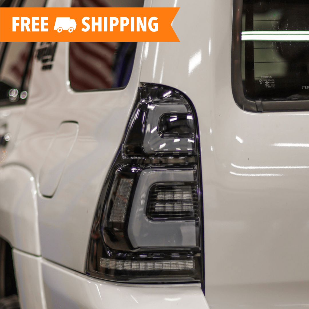 The Original Dynamic Tail Lights / 2003-2009 4Runner / TEQ Customs