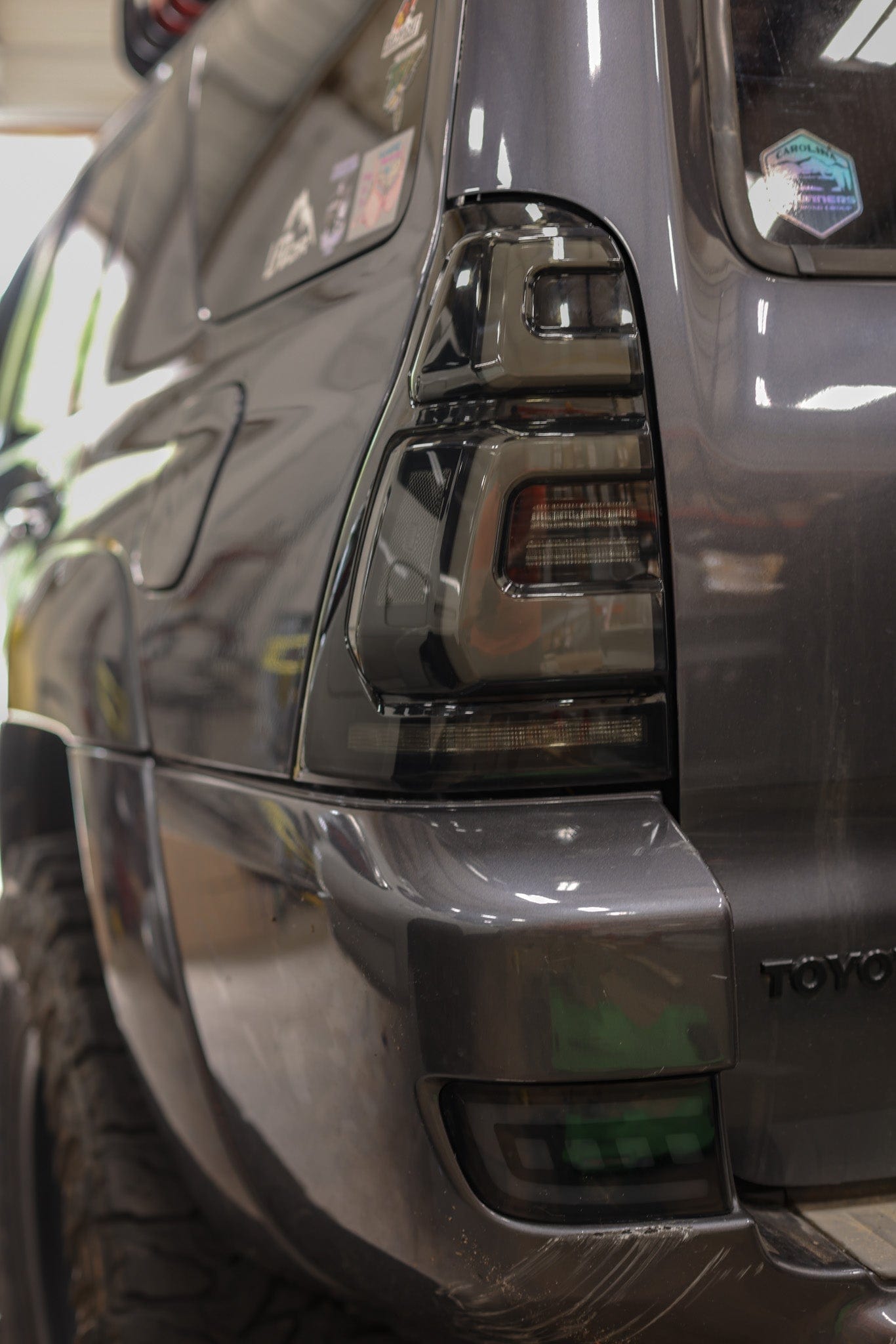 The Original Dynamic Tail Lights / 2003-2009 4Runner / TEQ Customs