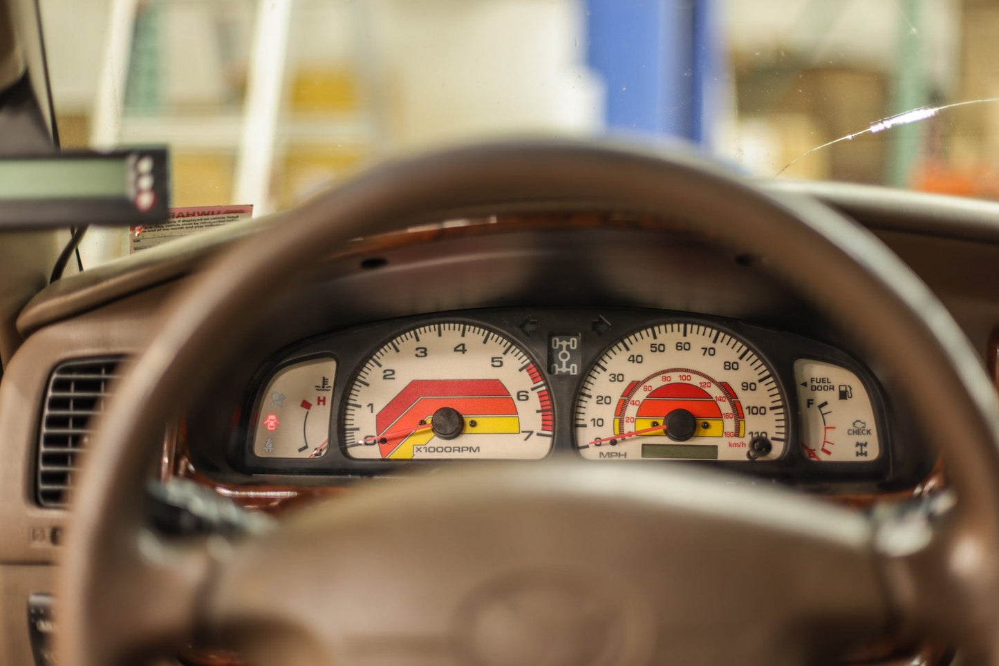 Glow Gauges / 1999-2002 4Runner