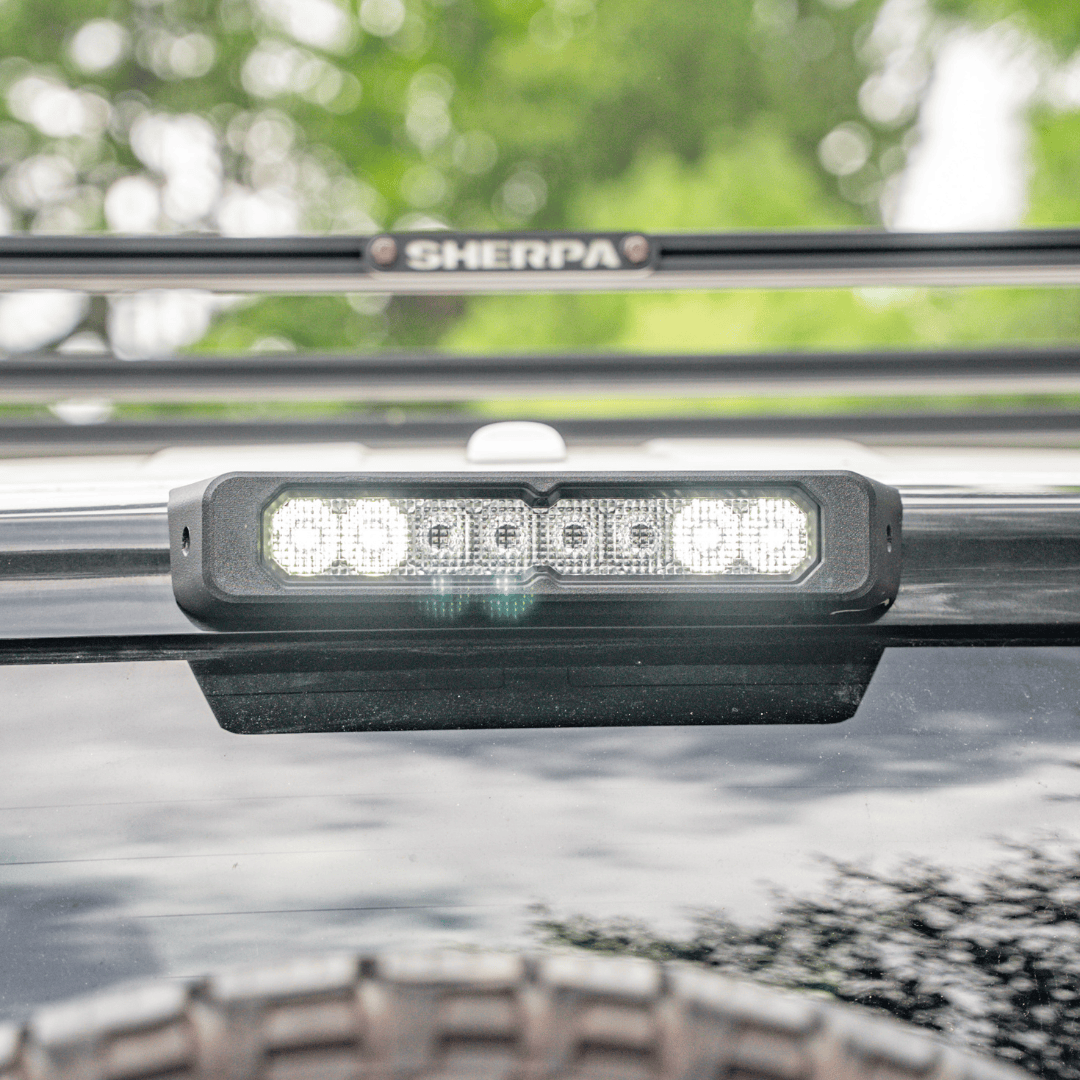 FJ Cruiser Chase Bar + 3rd Brake Light Kit / TEQ Customs