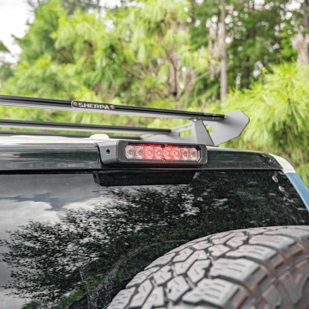 FJ Cruiser Chase Bar + 3rd Brake Light Kit / TEQ Customs