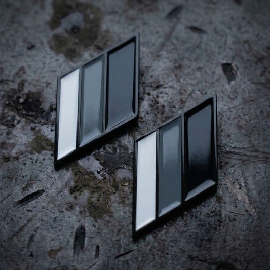 TRD Stripes Badge Emblems