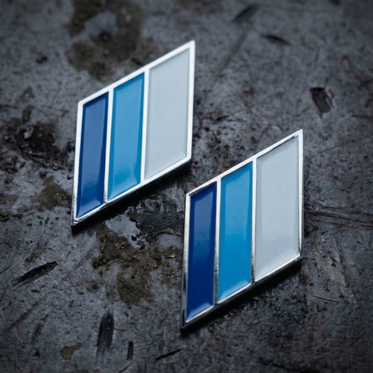 TRD Stripes Badge Emblems