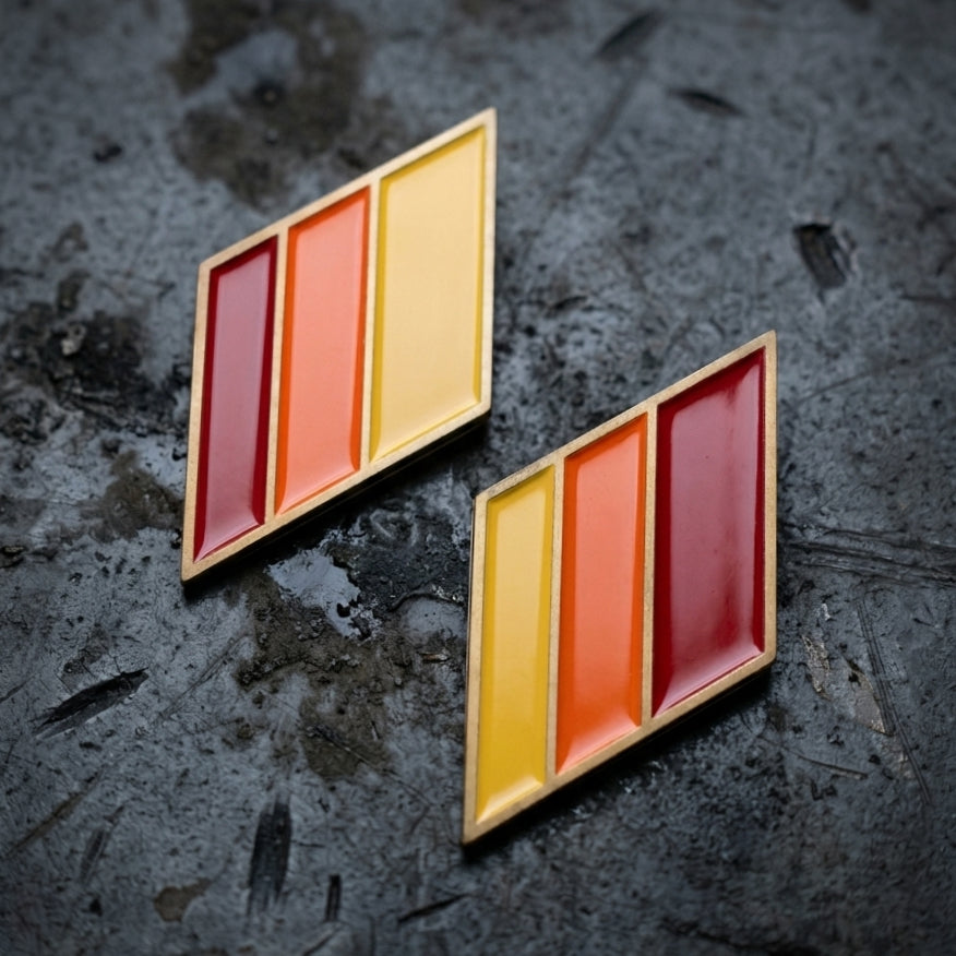 TRD Stripes Badge Emblems